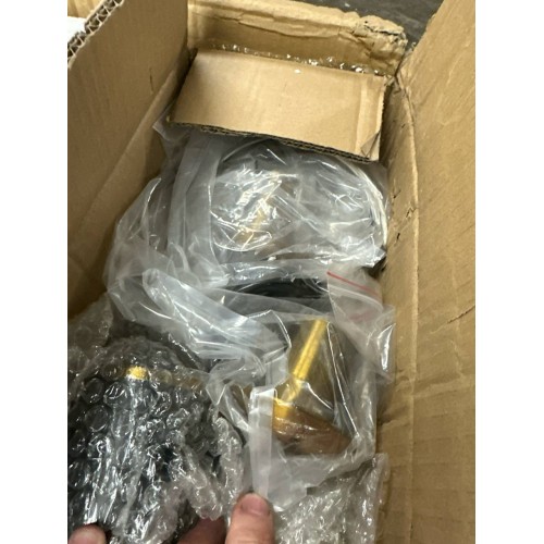 8-Light Sputnik Black Chandelier with Globe Glass Black and Gold Pendant Lights Bubble Light Chandeliers for Dining Room Farmhouse Kitchen Living Room Bedroom Office