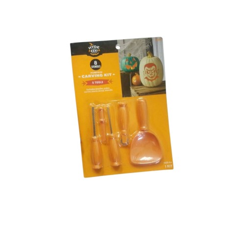 Pumpkin Carving Kit - 8 Stencils and 5 Tools Pumpkin Carving Kit - 8 Stencils and 5 Tools