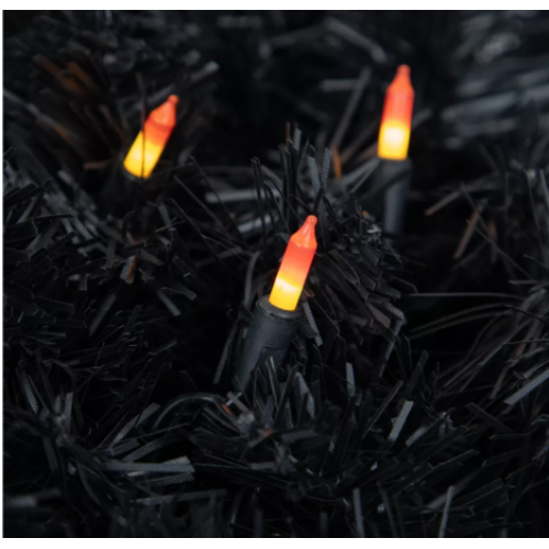 Hyde and Eek Boutique 100ct Mini String Lights - Orange & Purple - Tested Hyde and Eek Boutique 100ct Mini String Lights - Orange & Purple - Tested