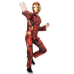 Iron Man Boys Muscle Costume S Kids Child Dress Up Halloween Marvel Avengers