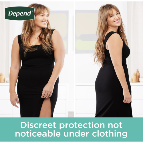 Depend Fresh Protection Women's Underwear Size Large 17ct Depend Fresh Protection Women's Underwear Size Large 17ct