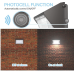 HYPERLITE 120W LED Wall Pack Light with Dusk to Dawn Photocell 15,600LM UL/DLC Wall Pack HYPERLITE 120W LED Wall Pack Light with Dusk to Dawn Photocell 15,600LM UL/DLC Wall Pack