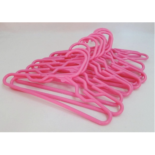 Dog Apparel Hangers Set of 12 Measures 7 1/4 Inch Wide Will Fit Over a 1 Inch Rod Great for Small Dog Clothing