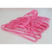 Dog Apparel Hangers Set of 12 Measures 7 1/4 Inch Wide Will Fit Over a 1 Inch Rod Great for Small Dog Clothing