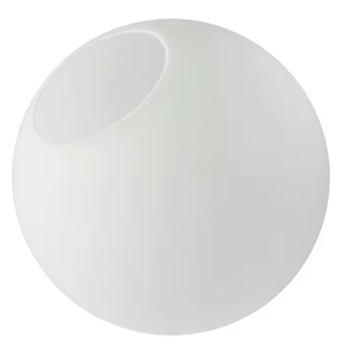 LUMINANCE 12" OPAL Neckless 5-inch Opening Ball G311 Light Shade LUMINANCE 12" OPAL Neckless 5-inch Opening Ball G311 Light Shade