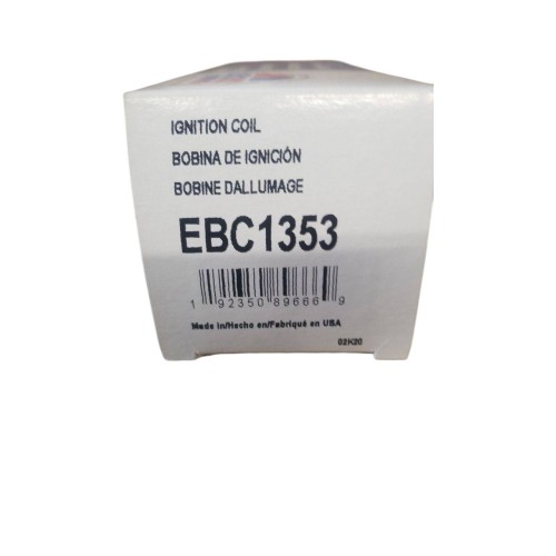 X1 NEW Ignition Coil EBC1353 99-14 Ford 97-05 Lincoln 03-04 Mercury 5.8L,4.6L,