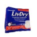 LivDry Adult XXL Incontinence Underwear, Overnight 2X-Large (12 Count) NEW