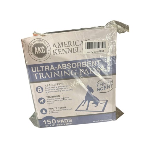 Ultra Absorbent Odor Control Scented Training Pads For Dogs Leak-proof Quick Dry Gel – 22 x 22 Puppy Pads - Fresh Scented - Pack of 150