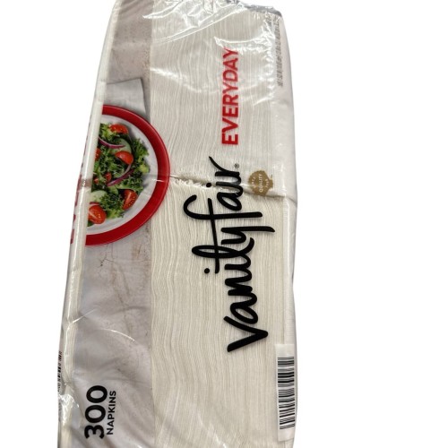 Vanity Fair Everyday Napkin, 300 ct.6 pack