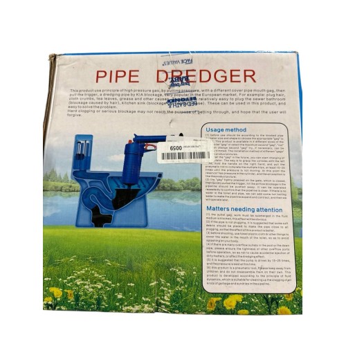 Drain Blaster Sink Toilet & Bath Plunger Pipe Unblock Blockage Remove