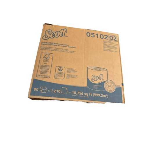 Scott Essential 1-Ply Toilet Tissue 80 Per Case 05102