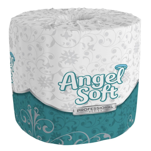 Georgia Pacific 16880 Angel Soft ps Premium Bathroom Tissue, 450 Sheets/Roll, 80 Rolls/Carton