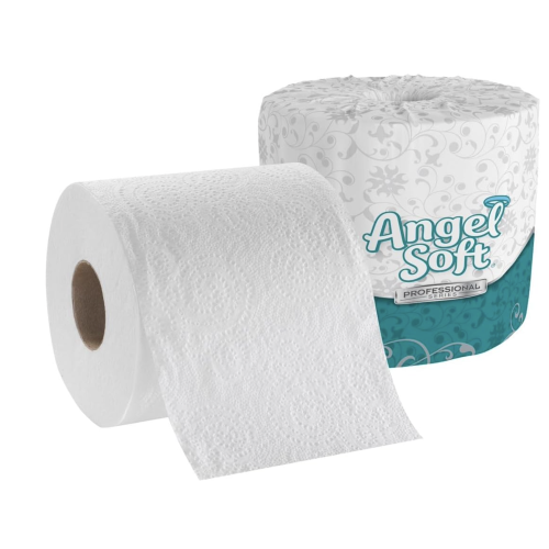 Georgia Pacific 16880 Angel Soft ps Premium Bathroom Tissue, 450 Sheets/Roll, 80 Rolls/Carton