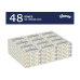 Kleenex 2-Ply Facial Tissue Flat Box 125 Count 48 Packs 6000 Total