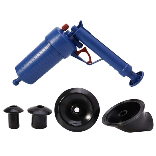 Drain Blaster Sink Toilet & Bath Plunger Pipe Unblock Blockage Remove
