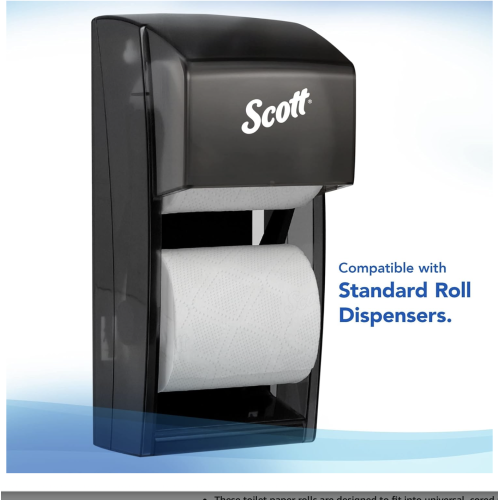 Scott Essential 1-Ply Toilet Tissue 80 Per Case 05102