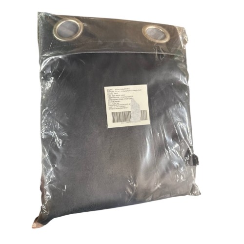 Silk Home Total Blackout Velvet Window Curtain Panel Pair 52''x84'' Each Panel