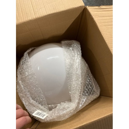 LUMINANCE 12" OPAL Neckless 5-inch Opening Ball G311 Light Shade