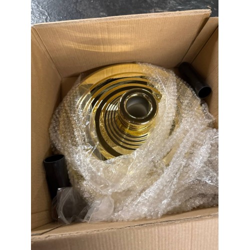 Trans Globe Lighting PB 3620 Dellwood 2-Light Flush Mount Ceiling Fixture