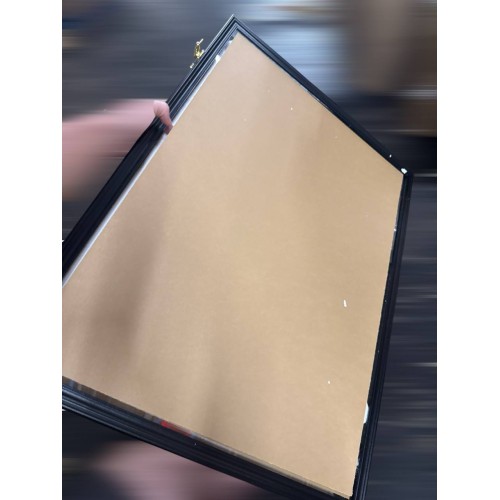 Jersey Display Frame Case Large Frames Shadow Box Lockable with UV Protection Acrylic Hanger and Wall Mount Option for Baseball Basketball Football Soccer Hockey Sport Shirt