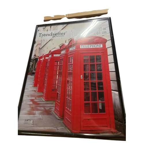 MCS Trendsetter Poster Frame, Black, 18 x 24 in, Single