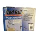 RMS Single Hand Bed Rail for Elderly Adults - Bed Assist Rail, Bedside Safety & Stability Grab Bar for Individual with Disability - Fits King, Queen, Full & Twin Beds