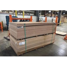 Quantity of (10) Bundles of 3.4mm 48 x 96 Nominal Overlay Meranti Plywood