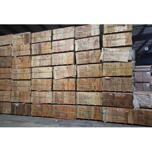 Quantity of (10) Bundles of 3.4mm 48 x 96 Nominal Overlay Meranti Plywood