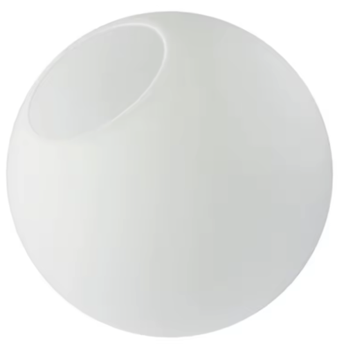 LUMINANCE 12" OPAL Neckless 5-inch Opening Ball G311 Light Shade