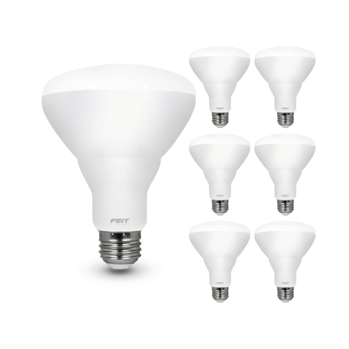 FEIT Dimmable LED 5000K Daylight 6-Pack
