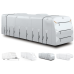 300D Top Class A RV Cover with Waterproof PU Coating Rip-Resistent & Anti-UV Winter Camper Cover Fits 37' to 40' Motorhome