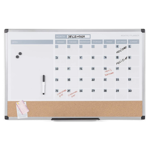 Bi Office 3 in 1 Monthly Planner