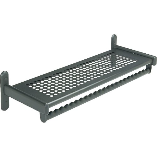 Quartet 48 inch Commerical Alloy Steel Garment Shelf RackQuartet 48 inch Commerical Alloy Steel Garment Shelf Rack