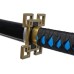 Zisu Demon Katana Sword, About 41 inches, Hashira Pillars & Protagonist Katana for Cosplay Purpose, Anime Original Texture
