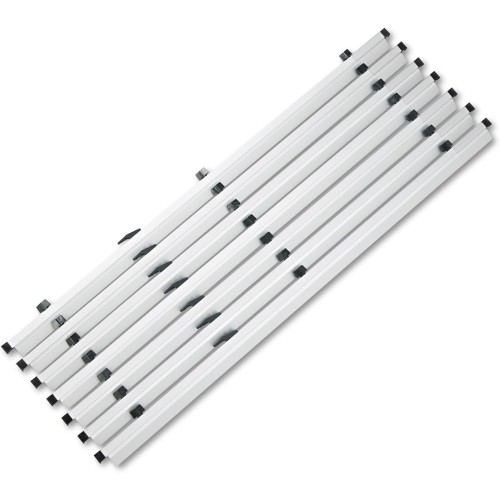 Safco Products 42" Hanging Clamps for 42" x 60" Sheets, Gray