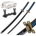 Zisu Demon Katana Sword, About 41 inches, Hashira Pillars & Protagonist Katana for Cosplay Purpose, Anime Original Texture