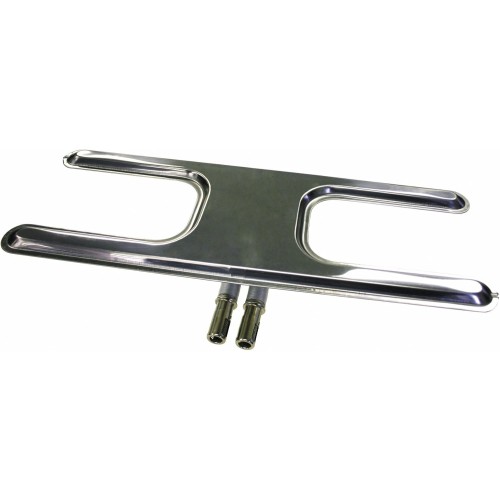 GrillSpot 15 3/4 Inch Universal Small Dual Stainless Steel H Burner