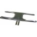 GrillSpot 15 3/4 Inch Universal Small Dual Stainless Steel H Burner