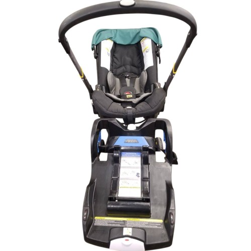 Doona Car Seat & Stroller, Racing Green - All-in-One Travel System