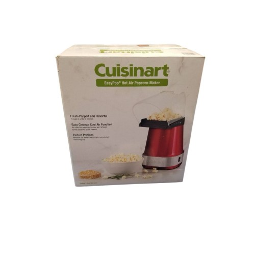 Cuisinart EasyPop Hot Air Popcorn Maker (Red)