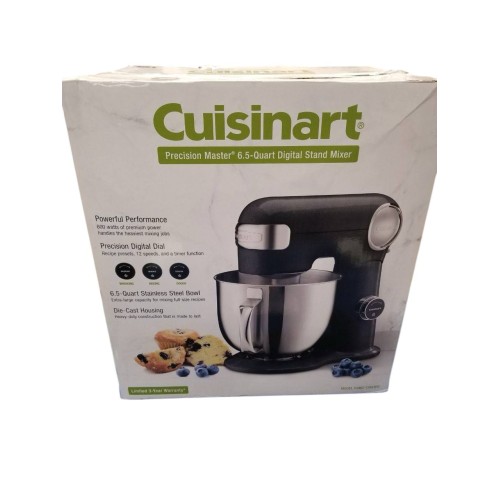 6.5-Quart (6.2 L) Precision Master Pro Stand Mixer