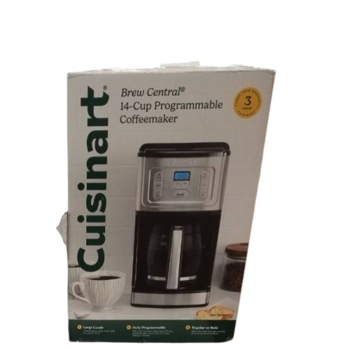 Cuisinart 14-Cup Brew Central Programmable Coffeemaker