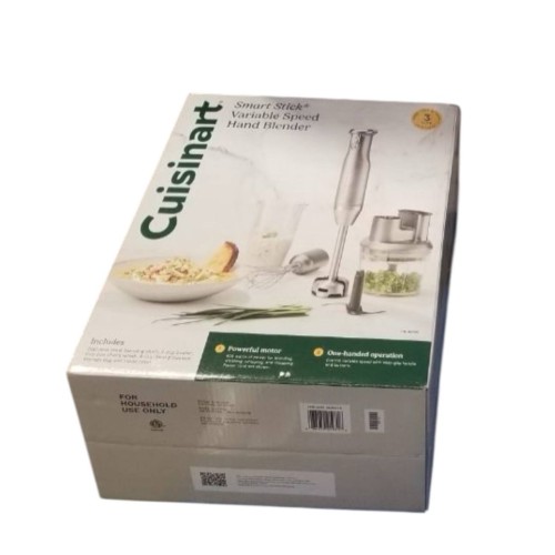 Smart Stick Variable Speed Hand Blender with Chopper