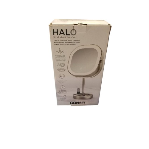 Conair LED Double-Sided 1x/10x Vanity Mirror - LED Lighted Tabletop Mirror New