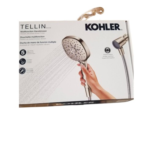 R34308-G Kohler Tellin Multifunction Handshower (Brushed Nickel)