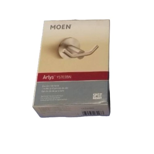 Moen Arlys Double Robe Hook