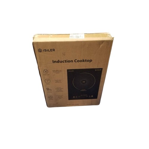 Portable Induction Cooktop, iSiLER 1800W Sensor Touch Electric Induction Cook