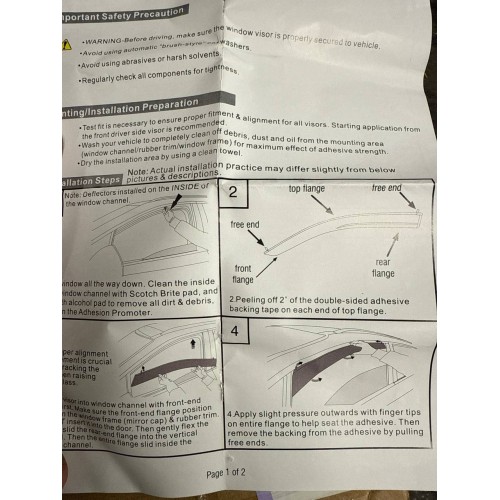 Smoke Tinted Tape - Lightronic