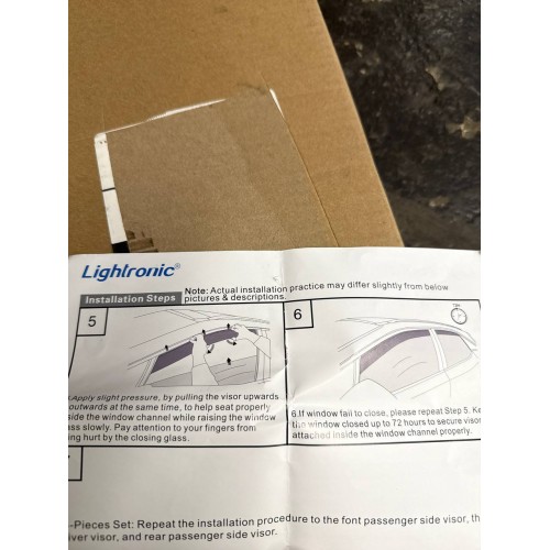 Smoke Tinted Tape - Lightronic