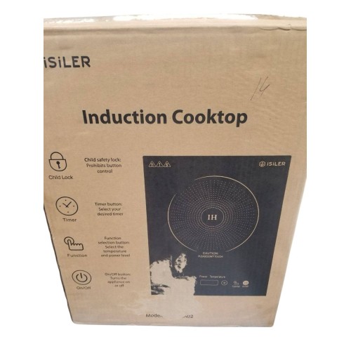 Portable Induction Cooktop, iSiLER 1800W Sensor Touch Electric Induction Cook